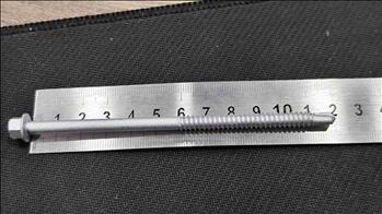 Vít bắn tôn panel mạ bạc 120mm